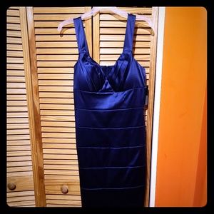 Royal Blue Strappy Dress